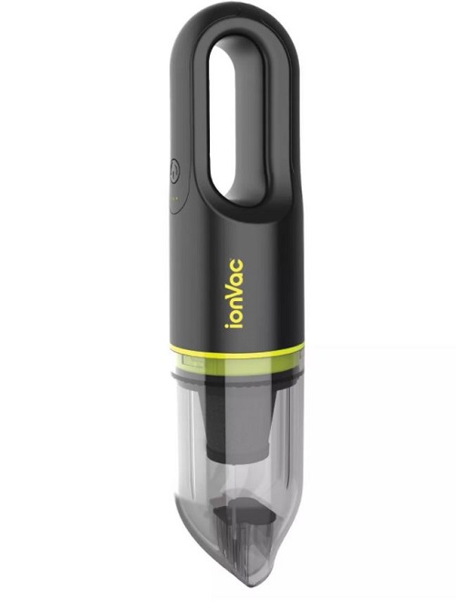 Aspiradora De Mano Inalámbrica Gris Con Verde - Marca Tzumi Ion Vac