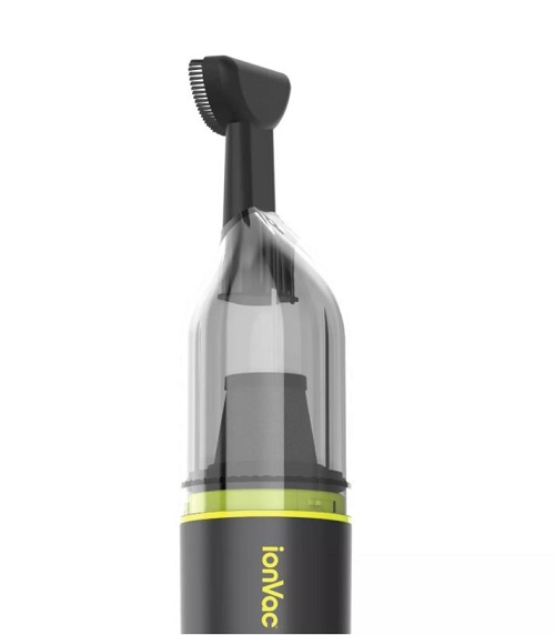 Aspiradora De Mano Inalámbrica Gris Con Verde - Marca Tzumi Ion Vac - Imagen 4