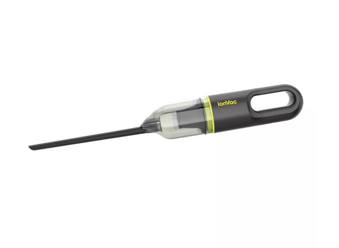 Aspiradora De Mano Inalámbrica Gris Con Verde - Marca Tzumi Ion Vac - Imagen 5