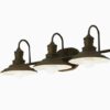 Barra de 3 luces Para Tocador - Marca Allen + Roth