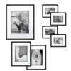 7 Cuadros de Pared Para Fotos - Marca Gallery Perfect