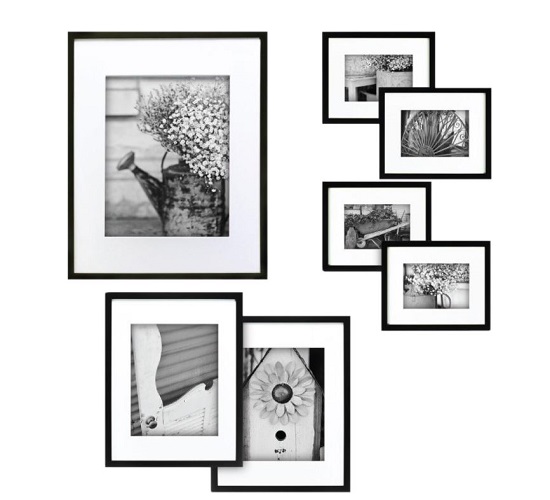 7 Cuadros de Pared Para Fotos - Marca Gallery Perfect