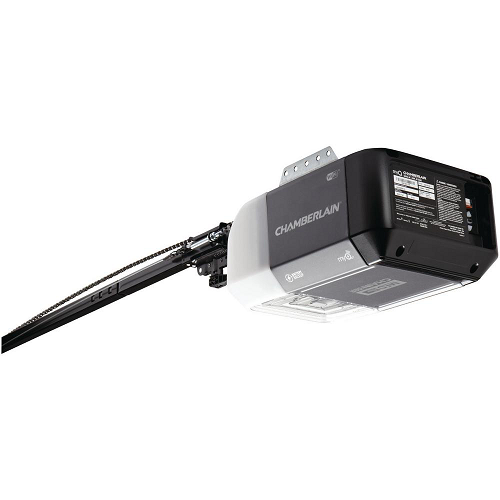 Abre-puerta de garaje Smart MyQ con accionamiento por cadena de 1 por 2 Hp - Marca Chamberlain - Imagen 3