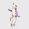 Disfraz De Unicornio Talla: 12-18 Meses - Marca Hyde And Eek