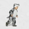 Disfraz de Lobo - Talla: 0-6 meses - Marca Hyde And Eek