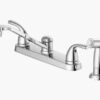 Grifo para cocina Con Rociador Lateral - Marca Project Source