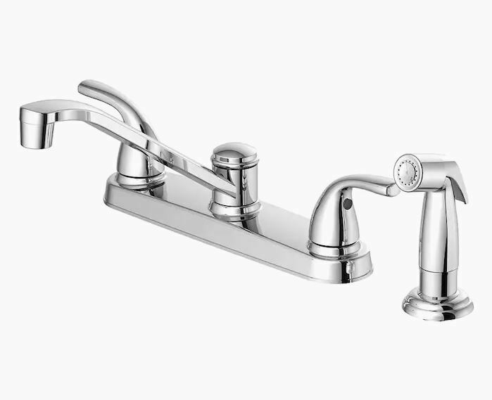 Grifo para cocina Con Rociador Lateral – Marca Project Source – Segunda