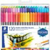 120 Plumones Doble Punta - Marca Staedtler