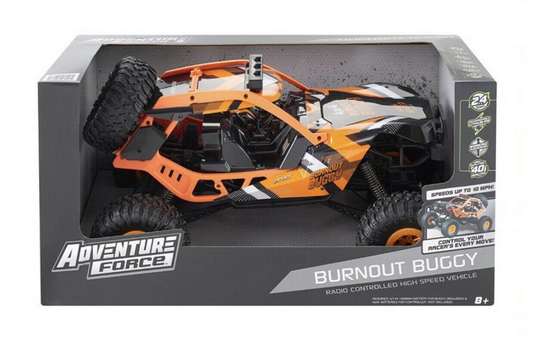 Buggy Auto De Control Remoto Todo Terreno Remoto Todo Reiser De