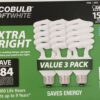 3 Focos EcoBuld 150w Marca Feit Electric