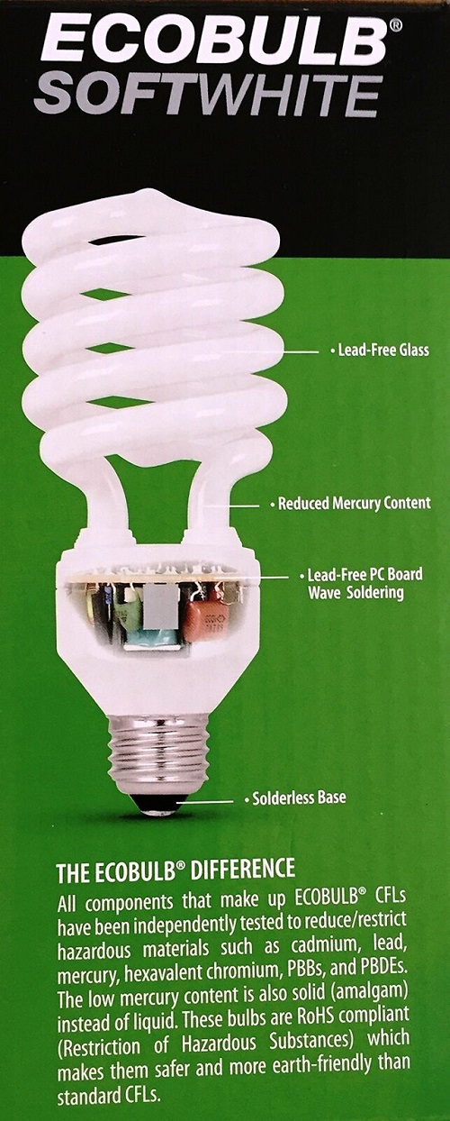 3 Focos EcoBuld 150w Marca Feit Electric - Imagen 2