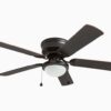 Ventilador De Techo 52 pulgadas Con Acabado De Bronce - Marca Harbor Breeze