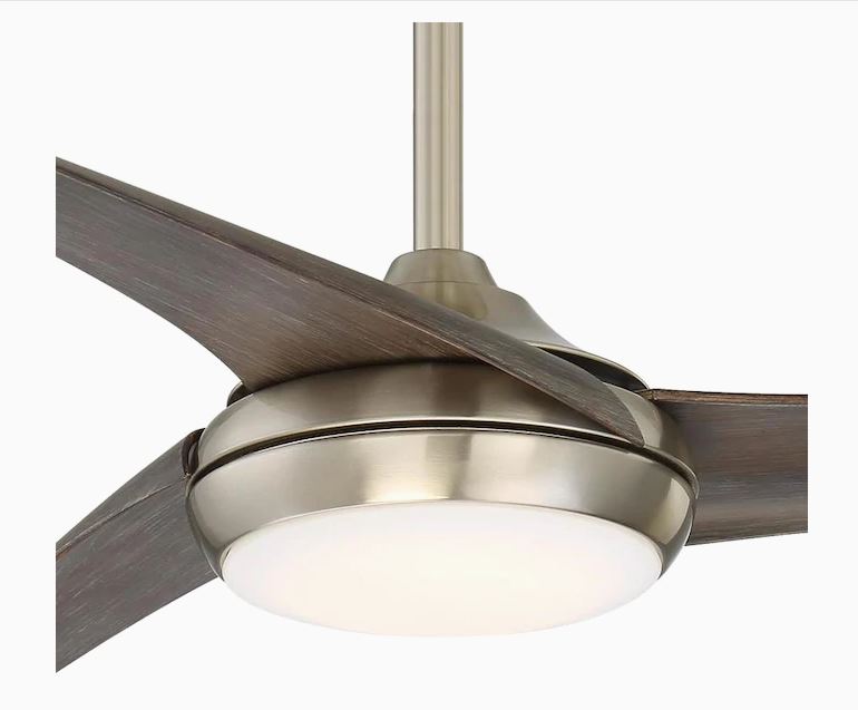 Ventilador de Techo De 52 Pulgadas Con Control Remoto – Marca Minka