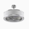 Ventilador de techo interior cromado LED de 23 pulgadas Fanimation Studio Collection