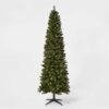 Árbol de Navidad Delgado De 9ft Con luces - Marca Wondershop