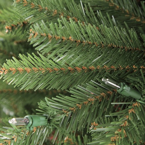 Árbol de Navidad De 7ft Con Luces - Marca Holiday Time - Imagen 3