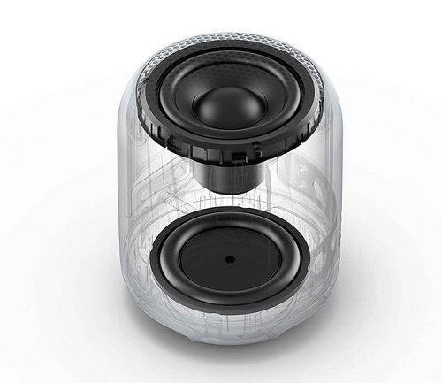 Bocina bluetooth portátil rojo marca Sony SRS-XB12 - Imagen 2