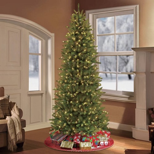 Árbol de Navidad De 7ft Con Luces - Marca Holiday Time - Imagen 2