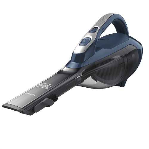 Aspiradora de mano de litio inalámbrica - BLACK + DECKER