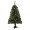 Árbol de Navidad Indiana  4ft Multicolor - Holiday Time