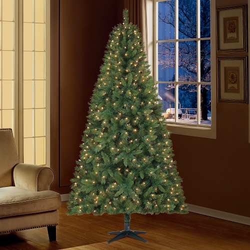 Árbol de Navidad De 7.5ft Con Luces Blancas - Marca Holiday Time - Imagen 2