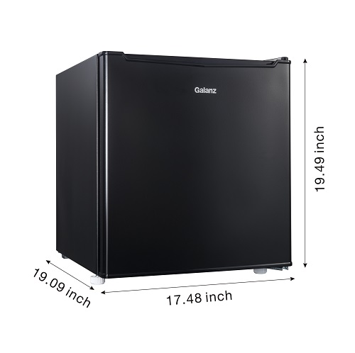 Mini Refrigerador De Una Puerta 1,7 ft cub - Marca Galanz - Imagen 4