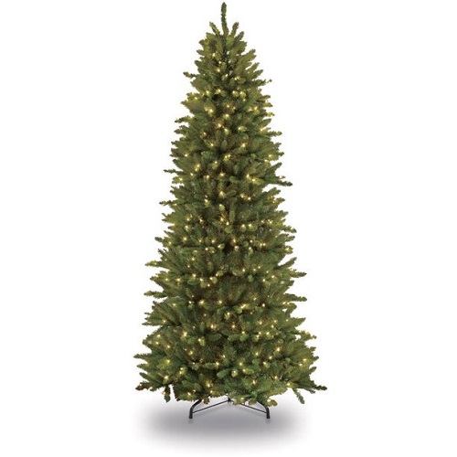 Árbol de Navidad De 7ft Con Luces - Marca Holiday Time