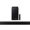 Barra De Sonido Con Subwoofer Inalámbrico Modelo T60M - Marca Samsung