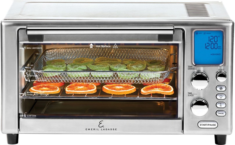 AirFryer De Acero Inoxidable Cepillado - Marca Emeril Lagasse - Imagen 2