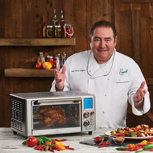AirFryer De Acero Inoxidable Cepillado - Marca Emeril Lagasse - Imagen 4