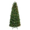 Árbol de navidad De 6ft Plegable Con Luces - Marca Wondershop