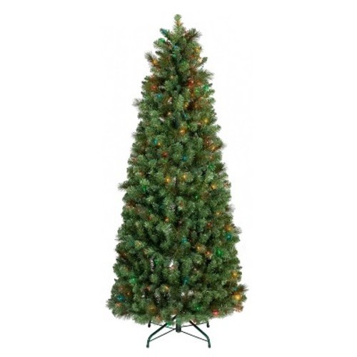 Árbol de navidad De 6ft Plegable Con Luces - Marca Wondershop
