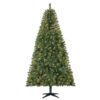 Árbol de Navidad De 7.5ft Con Luces Blancas - Marca Holiday Time