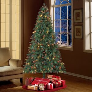 Alternative view of Árbol de navidad Abeto Duncan 7 ft -LED Multicolor -Holiday Time