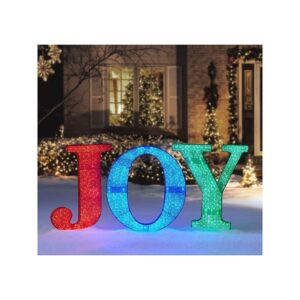 Alternative view of Decoracion JOY multicolor 5 ft - Members Mark
