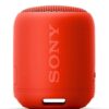 Bocina bluetooth portátil rojo marca Sony SRS-XB12