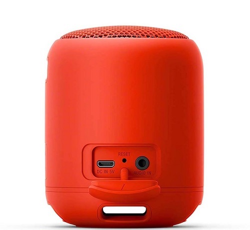 Bocina bluetooth portátil rojo marca Sony SRS-XB12 - Imagen 3