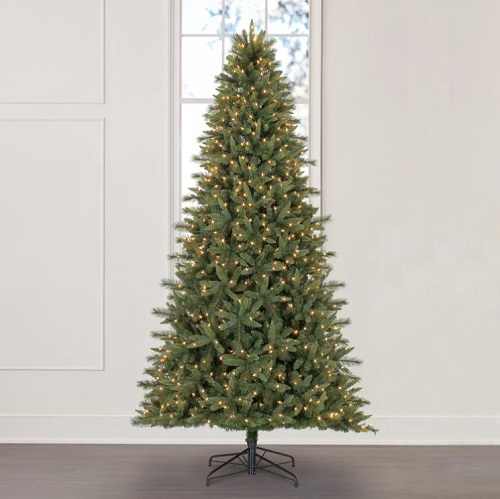 Árbol de Navidad De 9ft Con Luces Claras - Marca MembersMark - Imagen 2