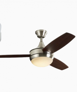 Ventilador de Techo Beach Creek de Harbor Breeze con lampara LED y