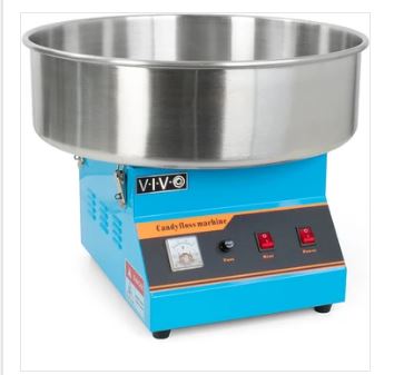 Maquina para hacer algodon de azucar