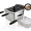 Freidora de 4 litros de acero inoxidable marca FARBERWARE