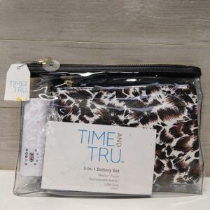 Bolso cosmetiquero 3 en 1 - Time and Tru