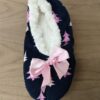 Pantuflas Con Antideslizante Diseño De Pinos - Marca Sears