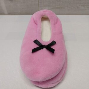 Pantuflas Rositas Con Antideslizante Talla 8/10.5 - Marca Joe Boxer