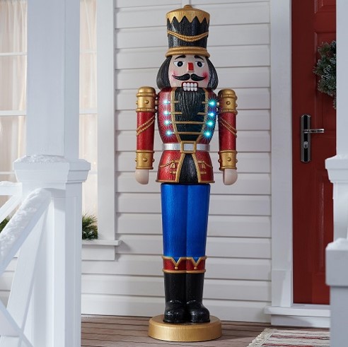 Cascanueces Musical Para Decoración – Marca Holiday Time - Imagen 2