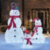 3 Piezas de Muñecos De Nieve LED – Marca Members Mark