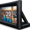 Pantalla para proyección inflable- Marca Khomo Gear