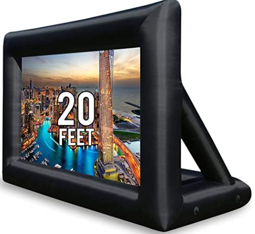 Pantalla para proyección inflable- Marca Khomo Gear
