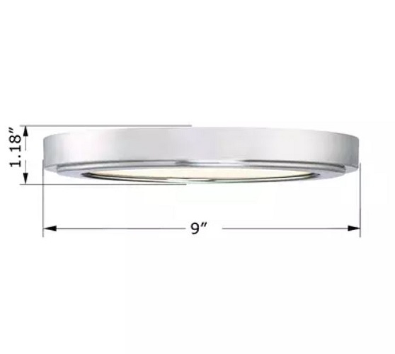 Lampara De Techo LED - Marca Wisbeam - Imagen 3
