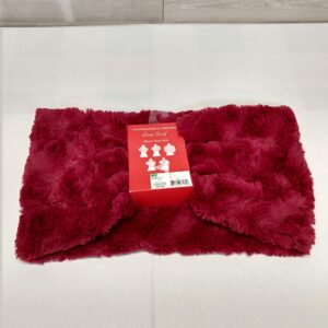 Bufanda para dama color rojo